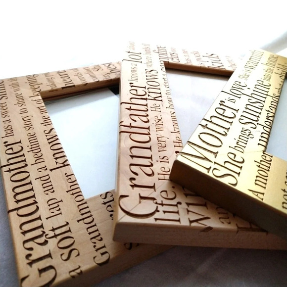 Family Picture Frame Set EUC ❤️ - Picture 2 of 8